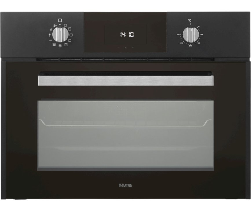 Etna OM945ZT mat zwarte inbouw oven