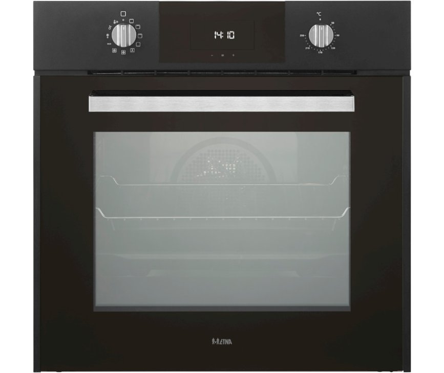 Etna OM971ZT inbouw mat zwart oven