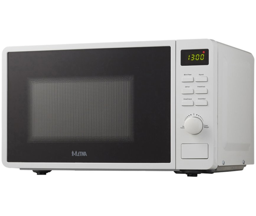 De Etna SMV420WIT beschikt over een LCD display welke de tijd weer geeft