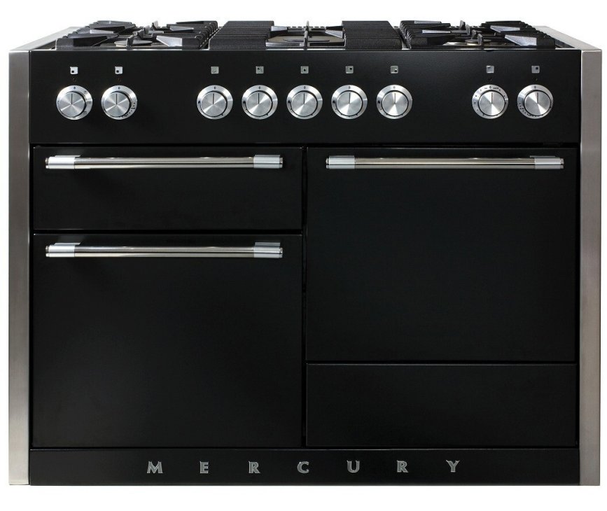 Falcon Mercury 1200 gas-elektro fornuis