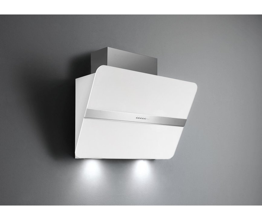 Falmec FLIPP85NW wand afzuigkap - wit - 85 cm breed