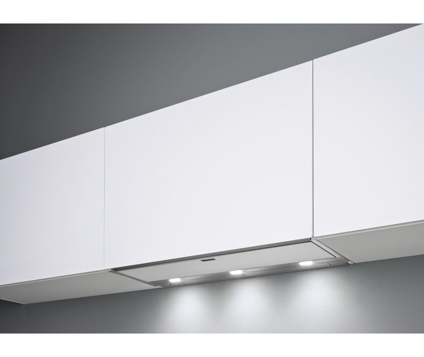 Falmec MOVE120W inbouw afzuigkap - wit glas - 120 cm breed