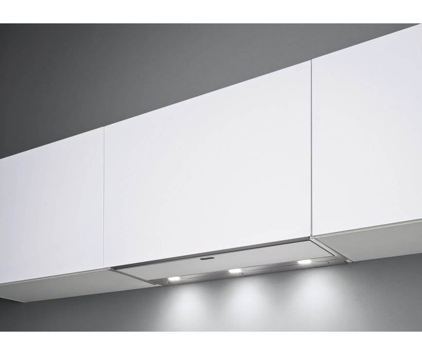 Falmec MOVE60W inbouw afzuigkap - wit glas - 60 cm breed