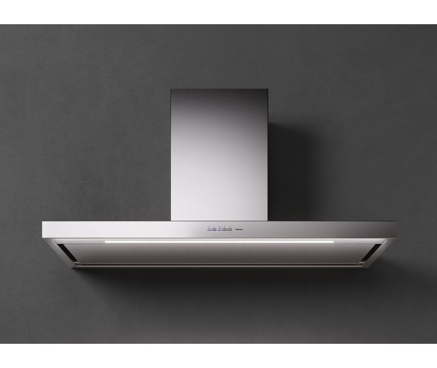 Falmec PLANEPLUS120W3N wand afzuigkap met NRS - 120 cm - rvs