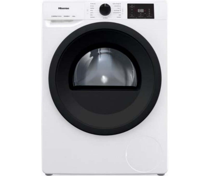 Hisense DHGE903 warmtepomp droger - 9 kg.