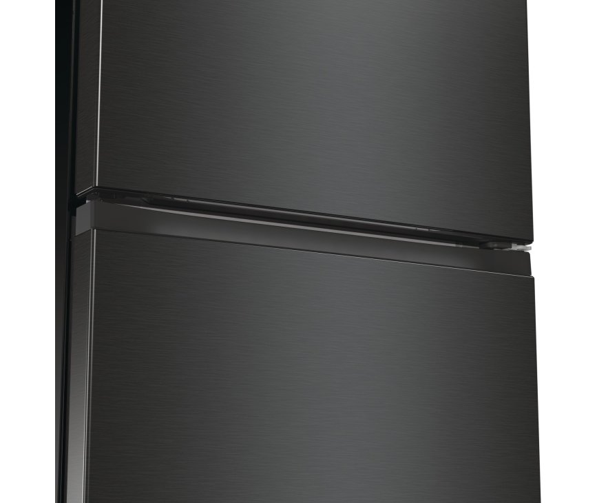 Hisense RB434N4BFD vrijstaande koelkast - blacksteel