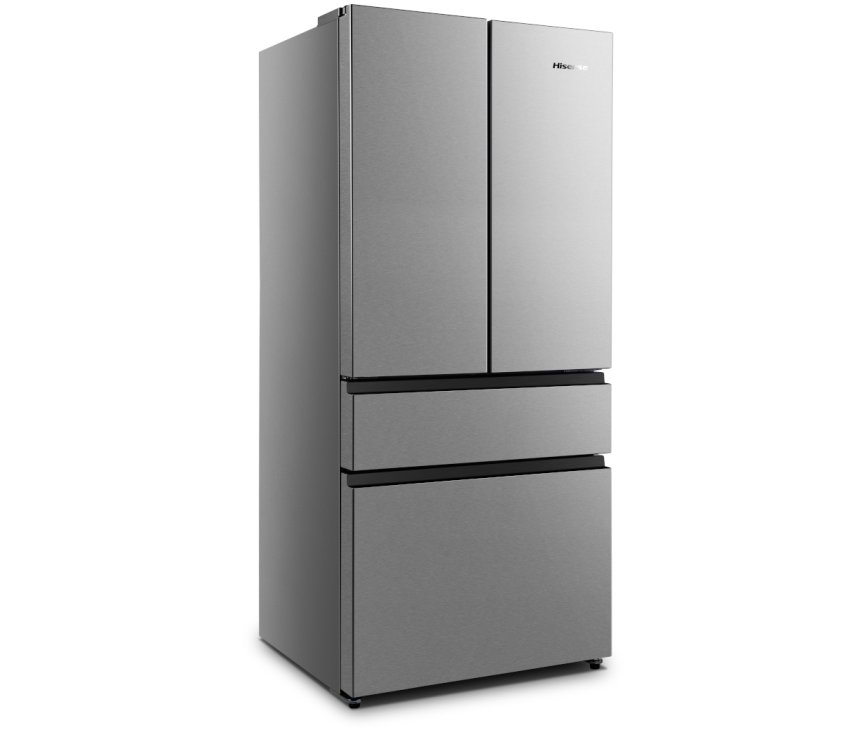 Hisense RF540N4SBI2 rvs-look side-by-side koelkast