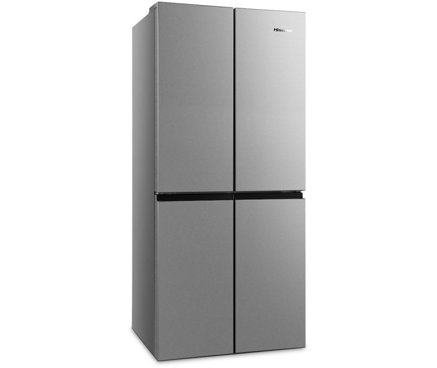 Hisense RQ563N4SI2 rvs-look side-by-side koelkast