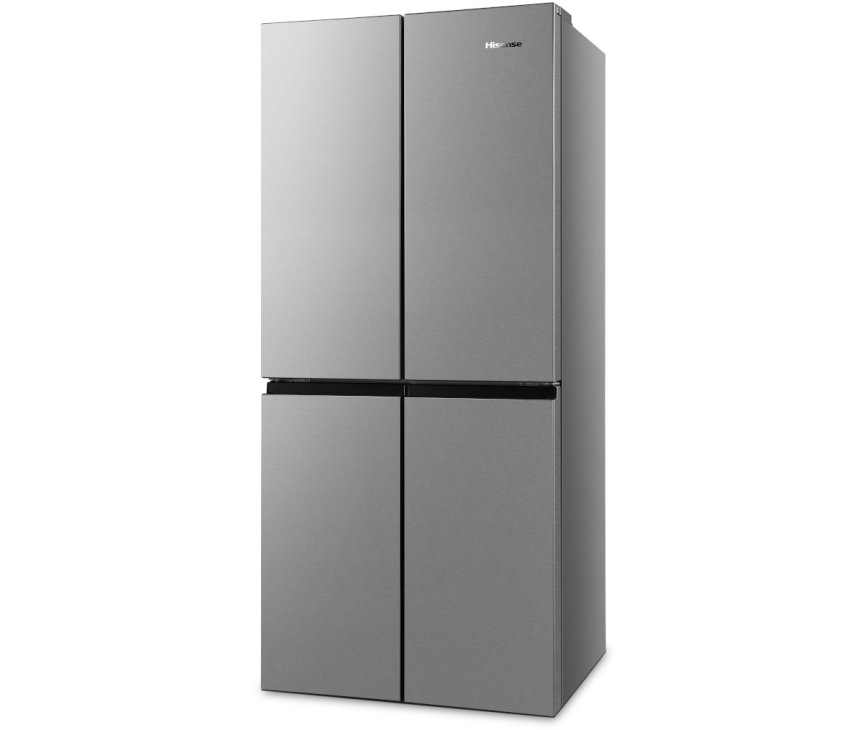 Hisense RQ563N4SI2 rvs-look side-by-side koelkast
