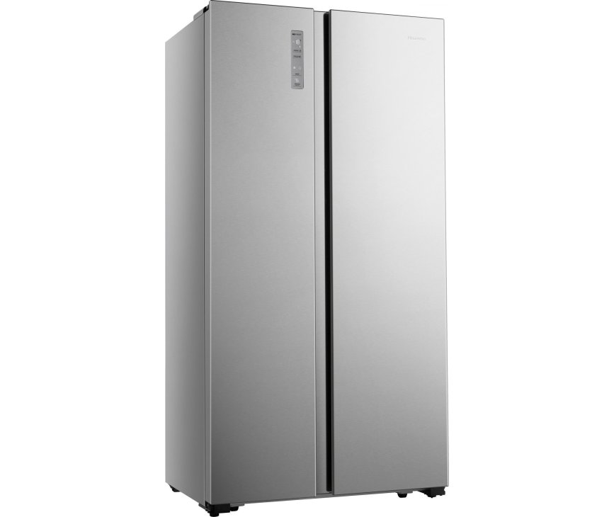 Hisense RS677N4AIF side-by-side koelkast - rvs-look - zonder ijsdispenser