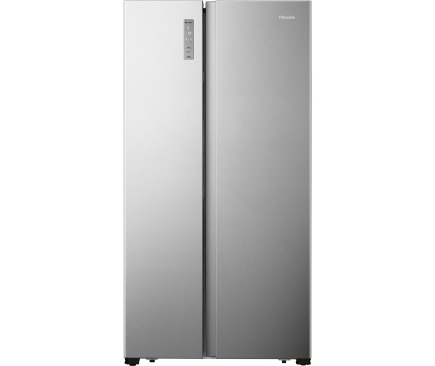 HISENSE side-by-side koelkast rvs-look RS677N4BID