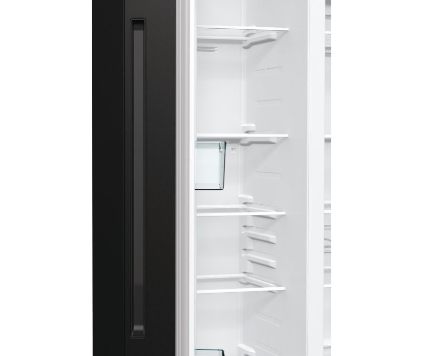 Hisense RS711N4AFE blacksteel side-by-side koelkast