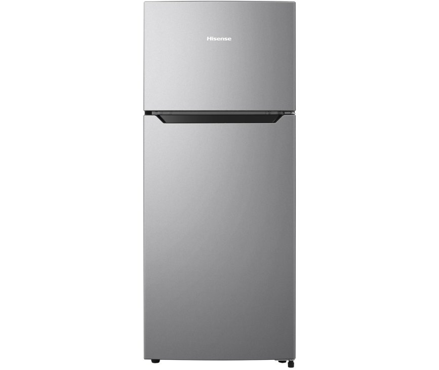 Hisense RT156D4AGF koelkast rvs-look - dubbeldeurs - 118 cm. hoog