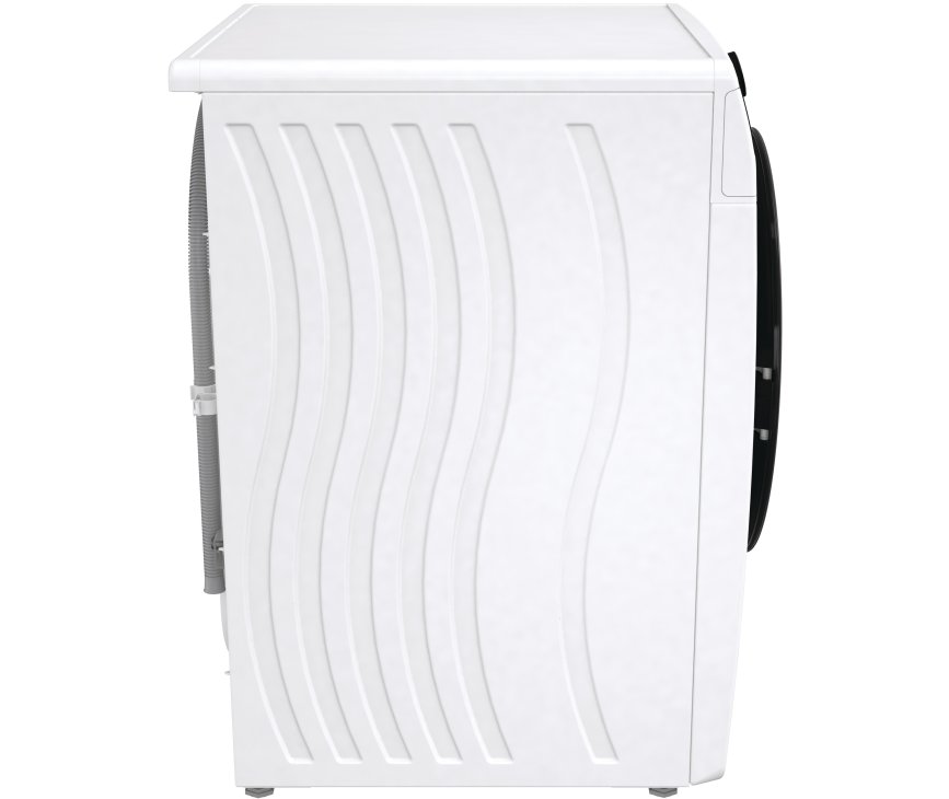 Hisense WF5V163BW wasmachine met wifi, stoomfunctie en 1600 toeren