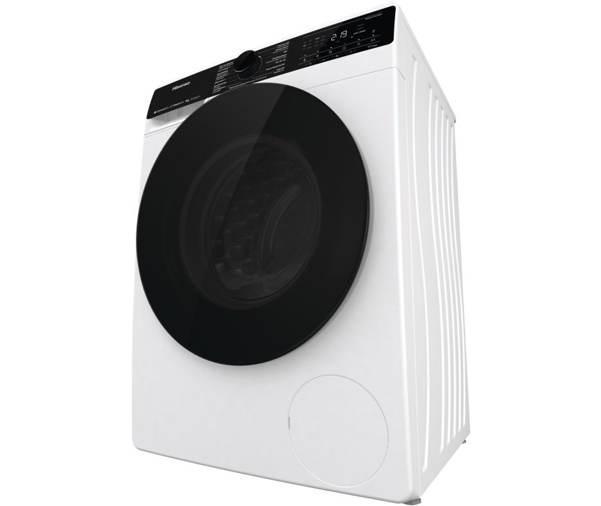 Hisense WF5V863BW wasmachine met WiFi, stoom, 8 kg en 1600 toeren
