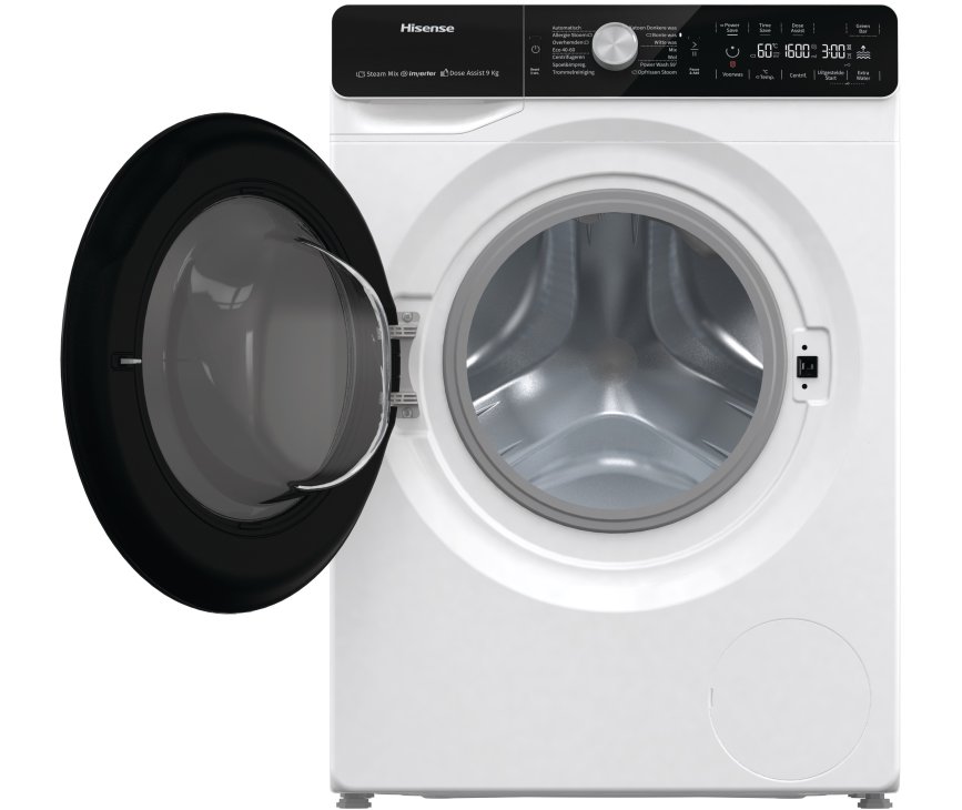 Hisense WFGA801619VMQ wasmachine met AutoDose