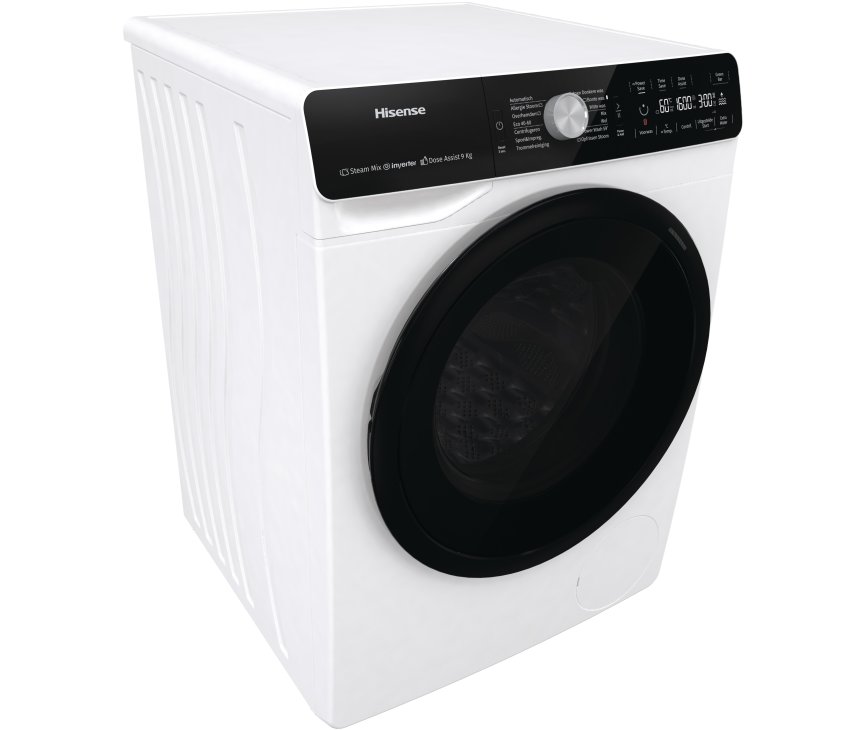 Hisense WFGA801619VMQ wasmachine met AutoDose