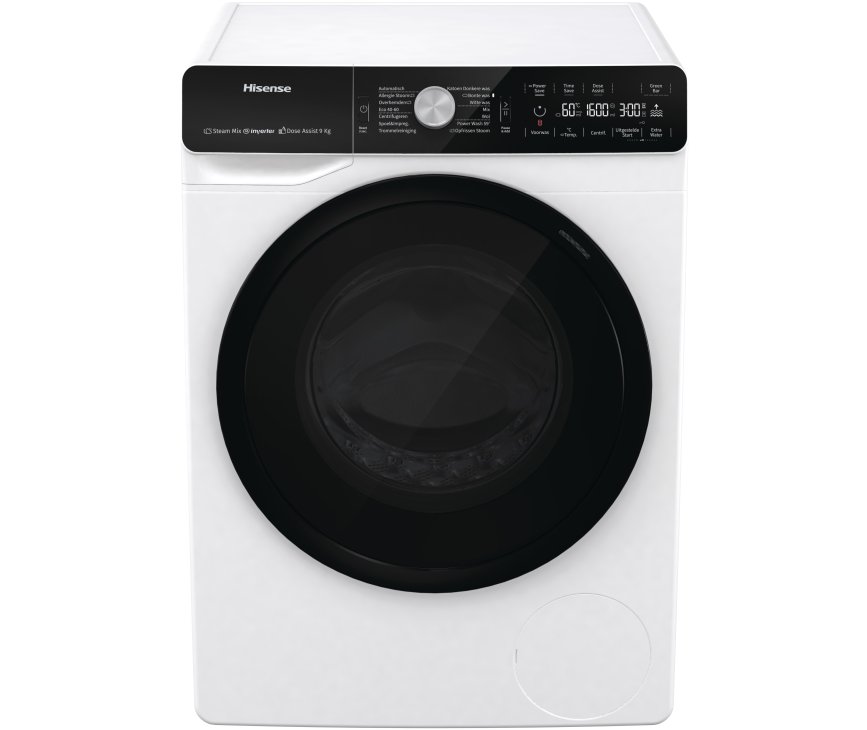 Hisense WFGA901619VMQ wasmachine met AutoDose