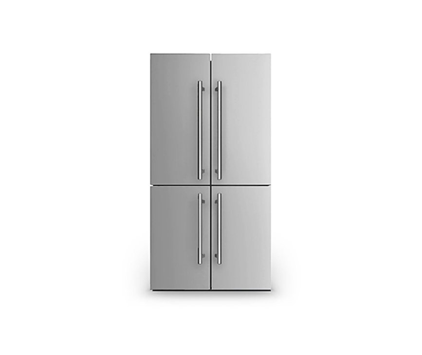 Ilve R91SCD/SS side-by-side koelkast
