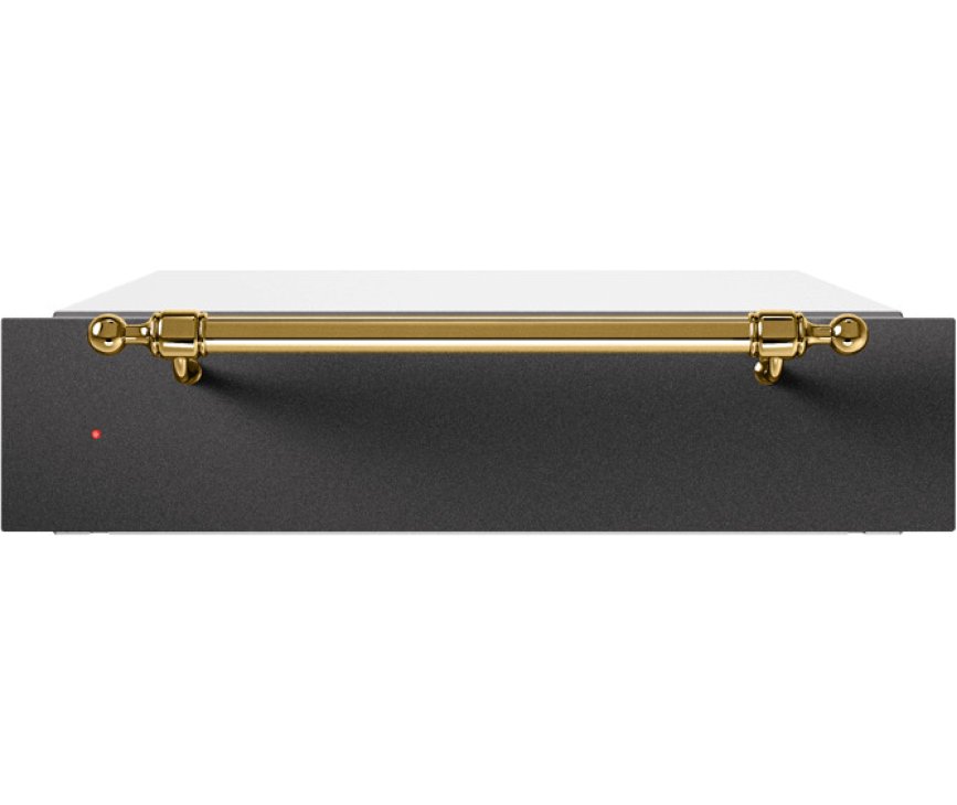 Ilve 615SCWD/M warmhoudlade inbouw mat grafiet - 60 cm. breed