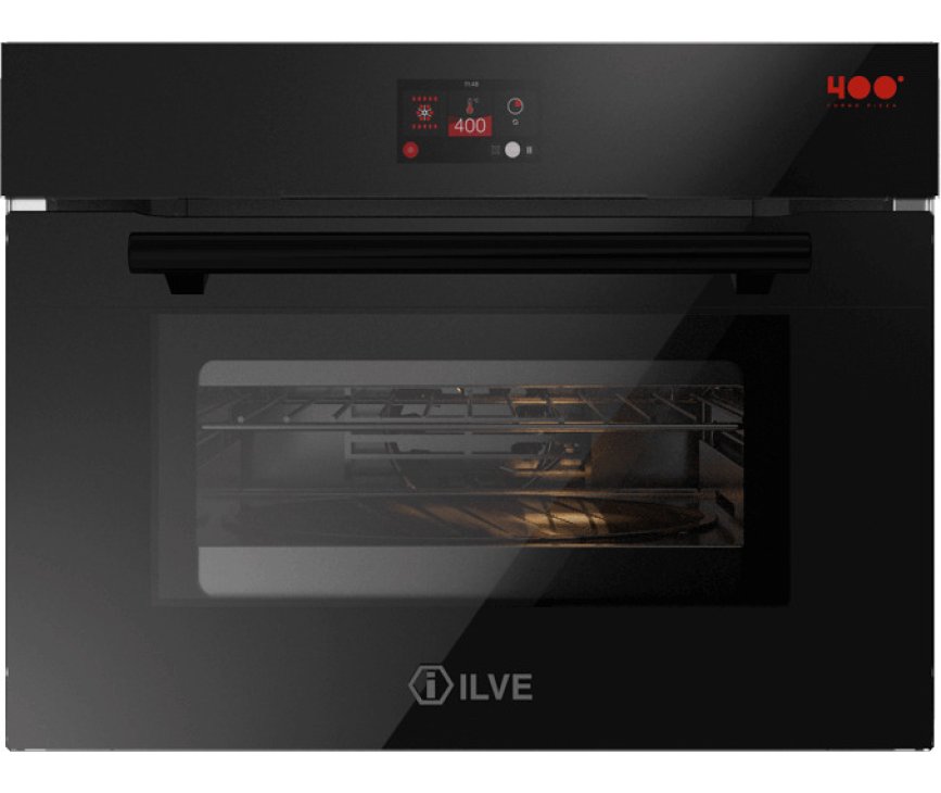 Ilve 645SZTCT4/BK oven inbouw zwart - 60 cm. breed