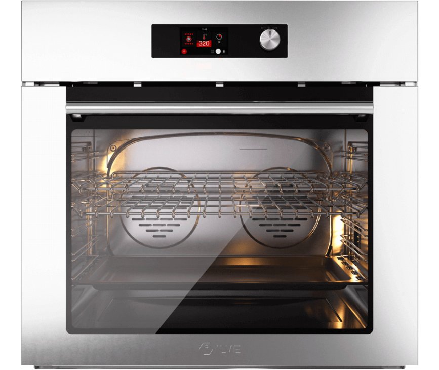 Ilve OV30SLT3/SS oven inbouw rvs - 76 cm. breed