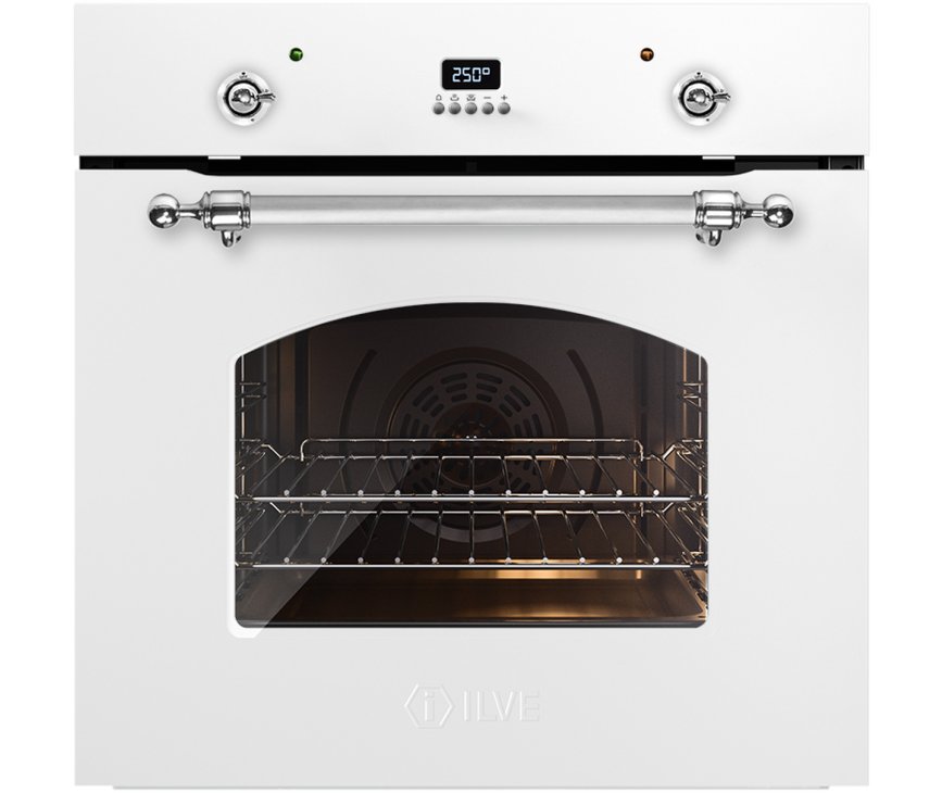 Ilve OV60SNE3/WHC oven inbouw wit - 60 cm. breed