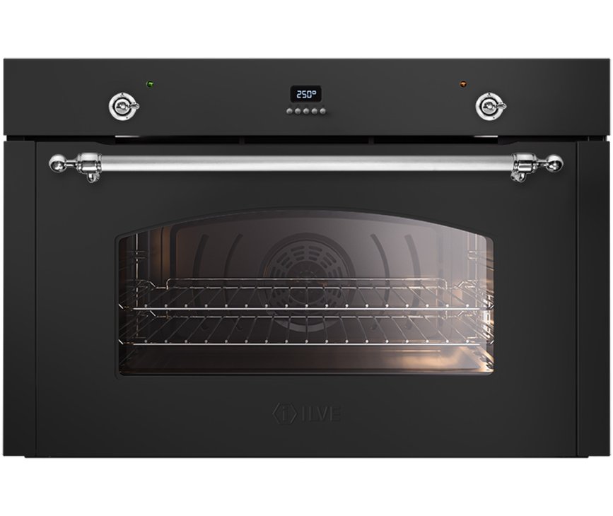 Ilve OV90SNE3/MGC oven inbouw mat grafiet - 90 cm. breed