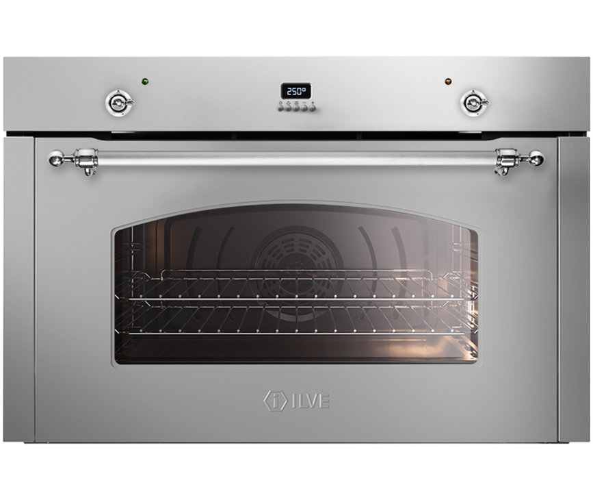 Ilve OV90SNE3/SSC oven inbouw rvs - 90 cm. breed