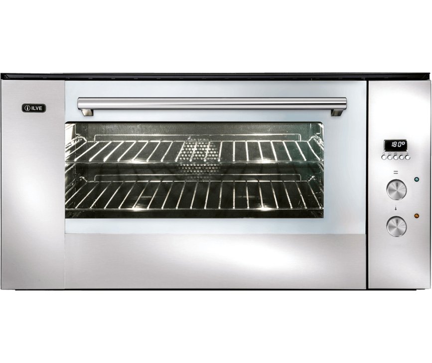 ILVE OV948SLE3/SS inbouw oven - rvs - 90 cm. breed