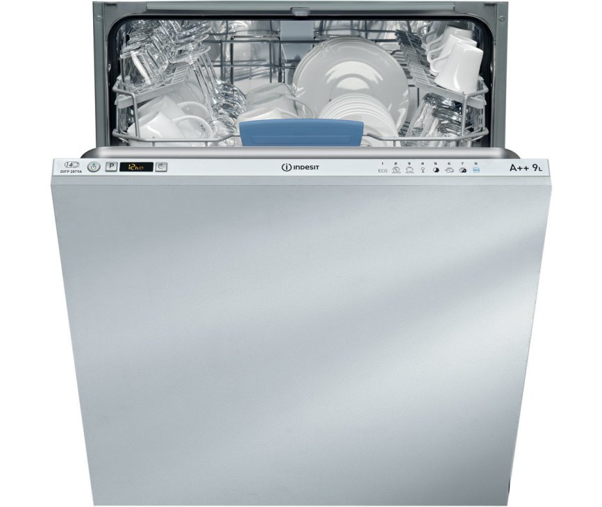 Indesit DIFP28T9AEU vaatwasser inbouw