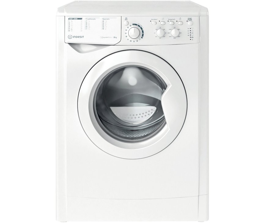 Indesit EWC 81483 W EU N wasmachine - outlet