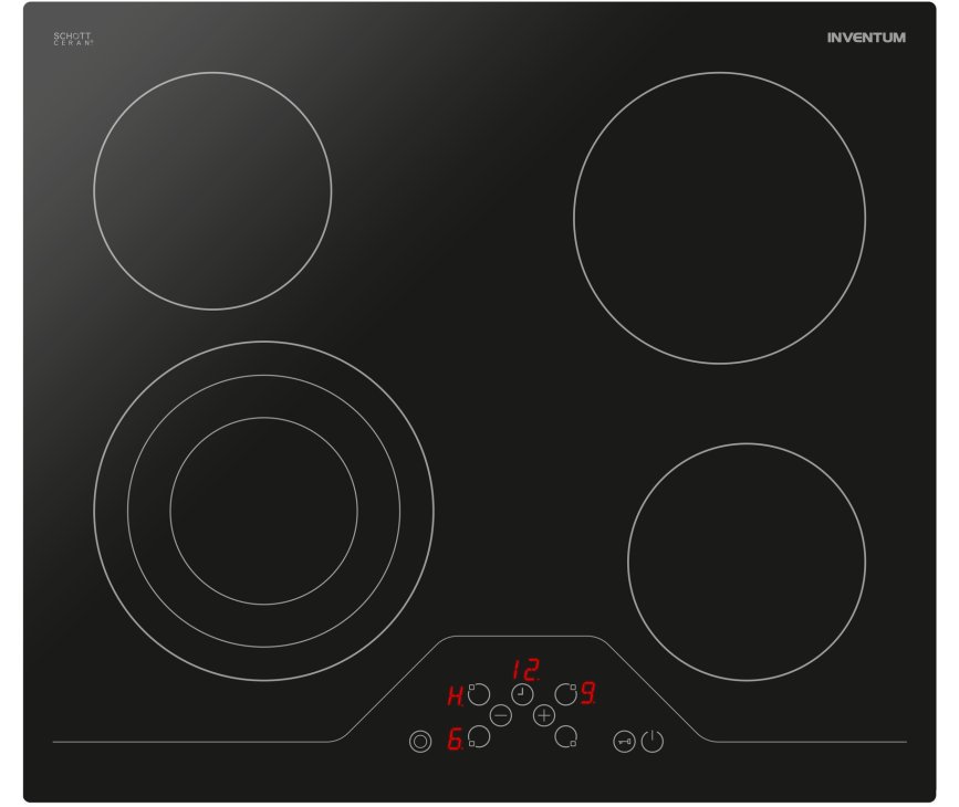 Inventum IKC6031 inbouw keramische kookplaat