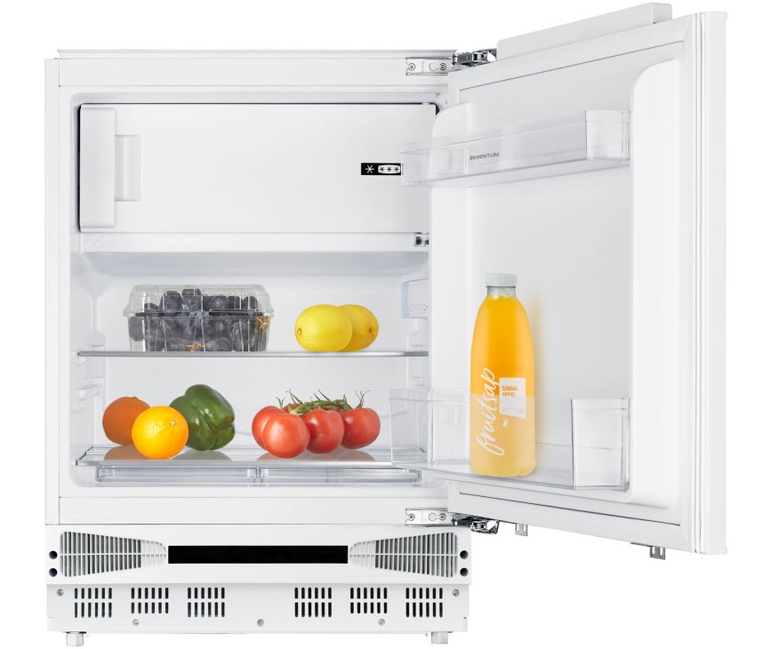 Inventum IKV0822D onderbouw koelkast met vriesvak