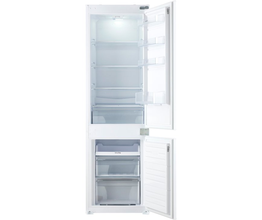 Inventum IKV1786S inbouw koelkast - nis 178 cm.