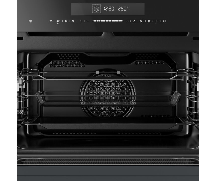 Inventum IMC4535GT inbouw oven met magnetron - nis 45 - zwart