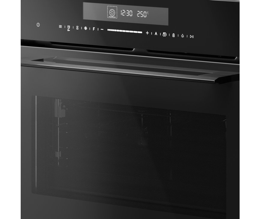Inventum IMC4535GT inbouw oven met magnetron - nis 45 - zwart