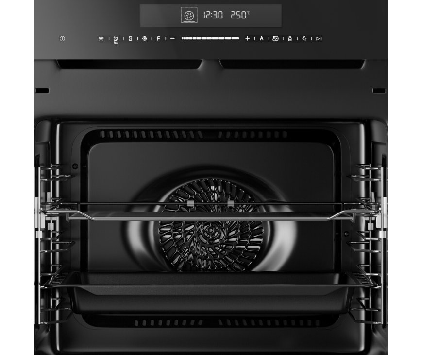Inventum IMC6035GT inbouw oven met magnetron - nis 60 - zwart
