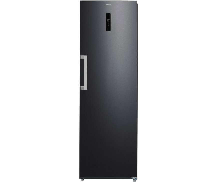 Inventum KK1850B vrijstaande koelkast / koeler - black inox