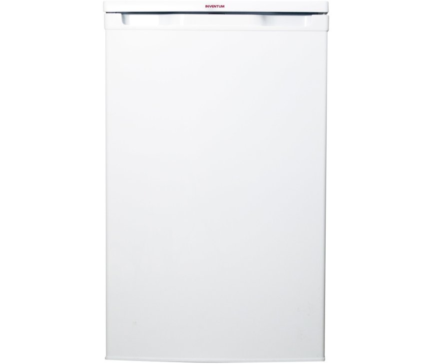 Foto van de Inventum KK501 tafelmodel koelkast met gesloten deur