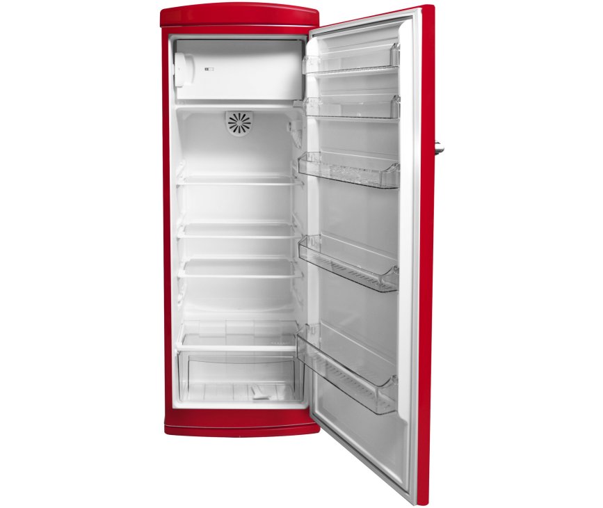 Inventum RKV1771ROOD koelkast rood