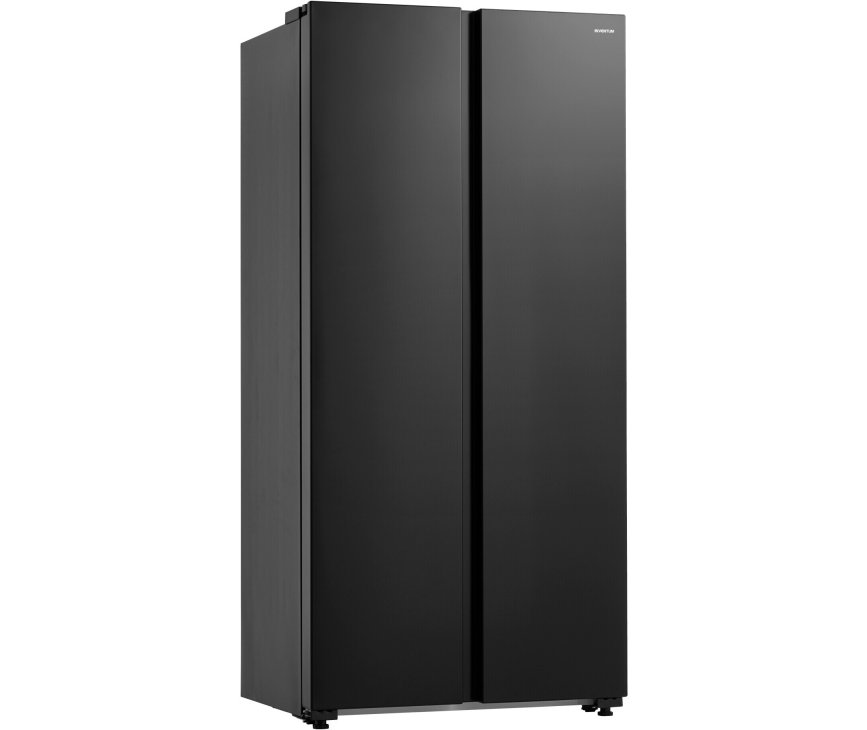 Inventum SKV0177B side-by-side koelkast - zwart
