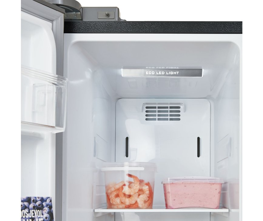 Inventum SKV0178B side-by-side koelkast