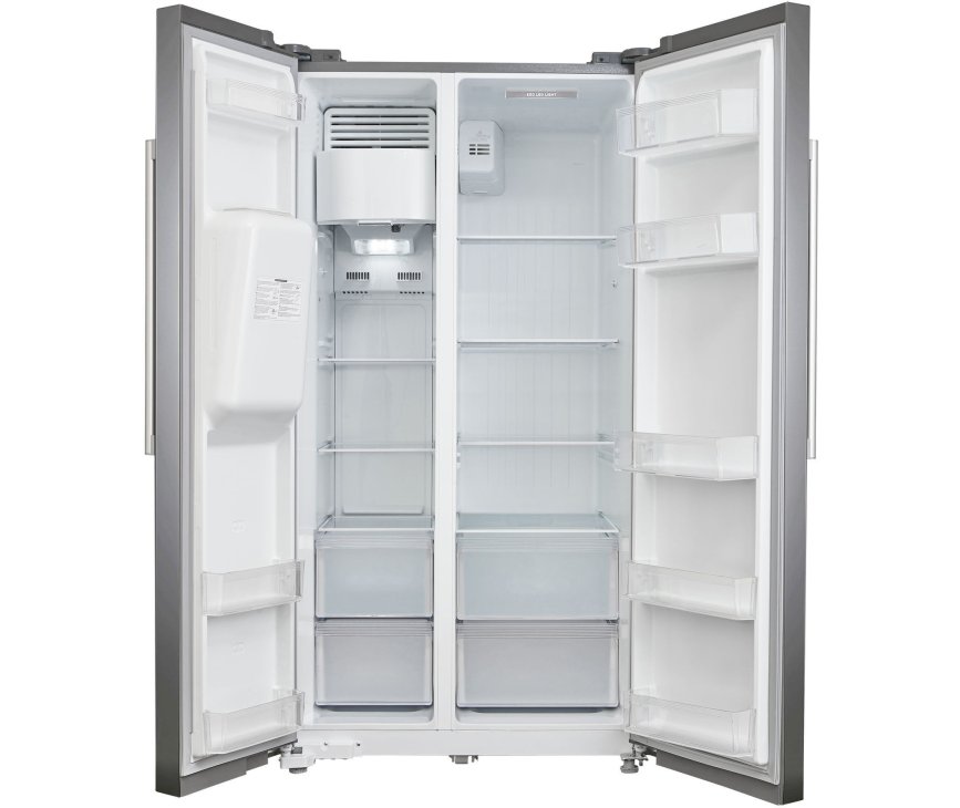 Inventum SKV1782RI side-by-side koelkast