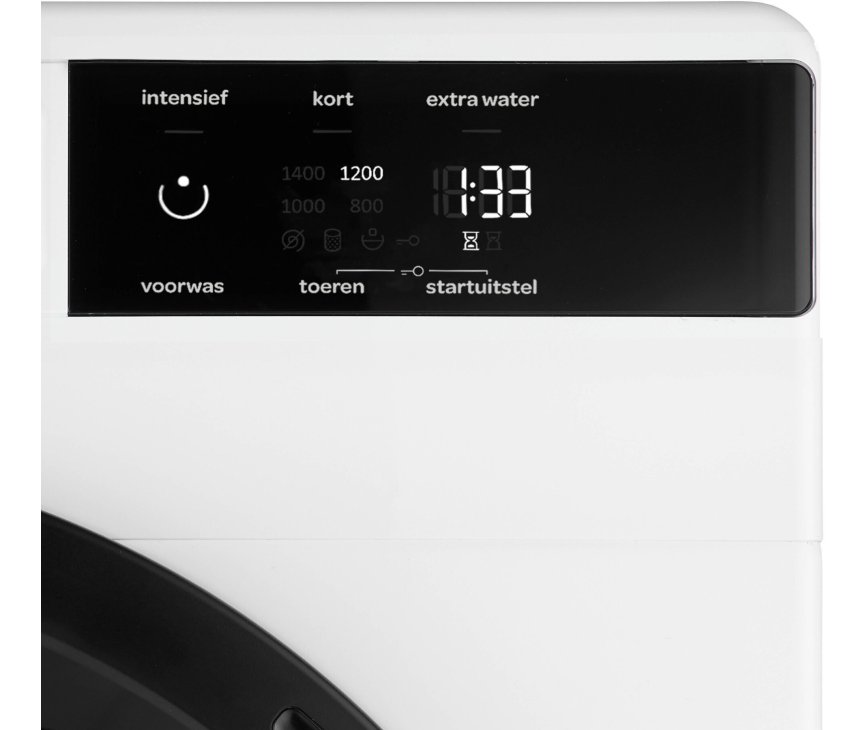 Inventum VWM8001W wasmachine