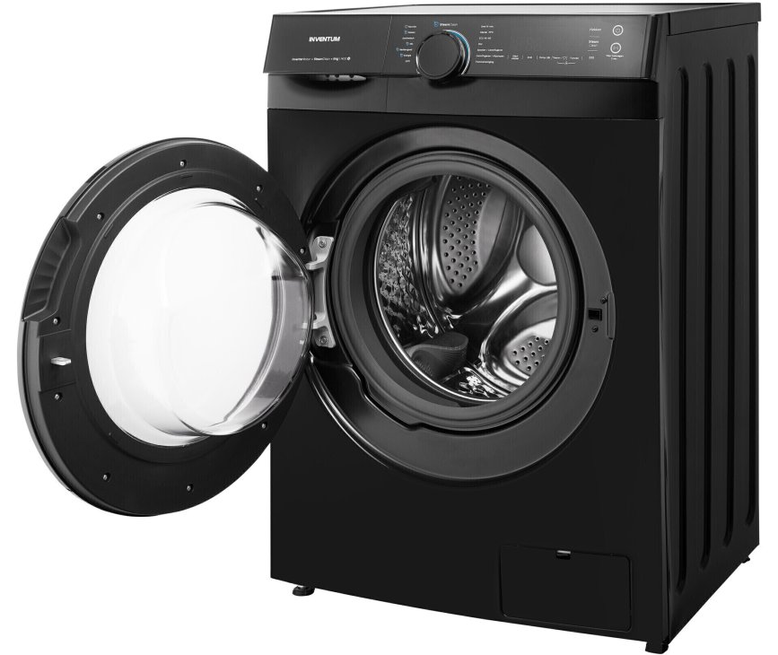 Inventum VWM9010B wasmachine zwart - 1400 toeren en 9 kg. 