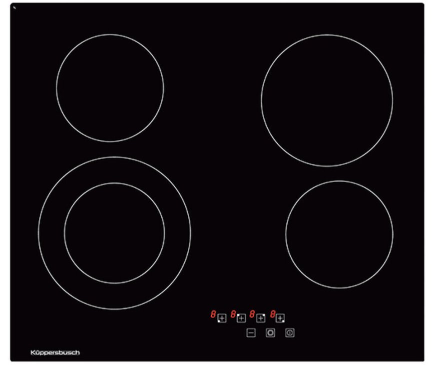 Kuppersbusch KE6310.0SR inbouw keramische kookplaat