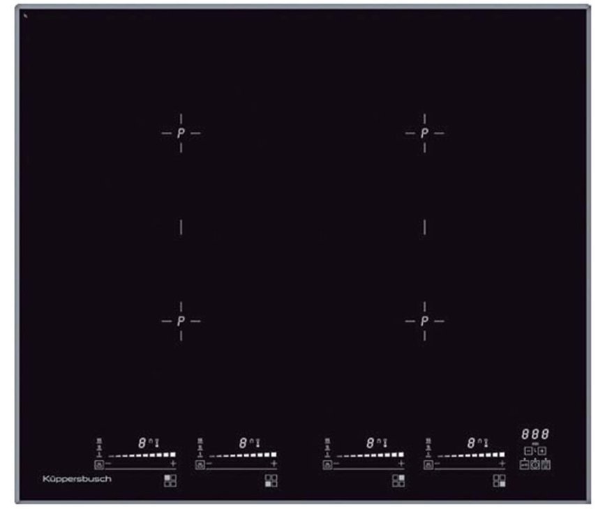 Kuppersbusch KI6800.0SR inductie  kookplaat - zwart