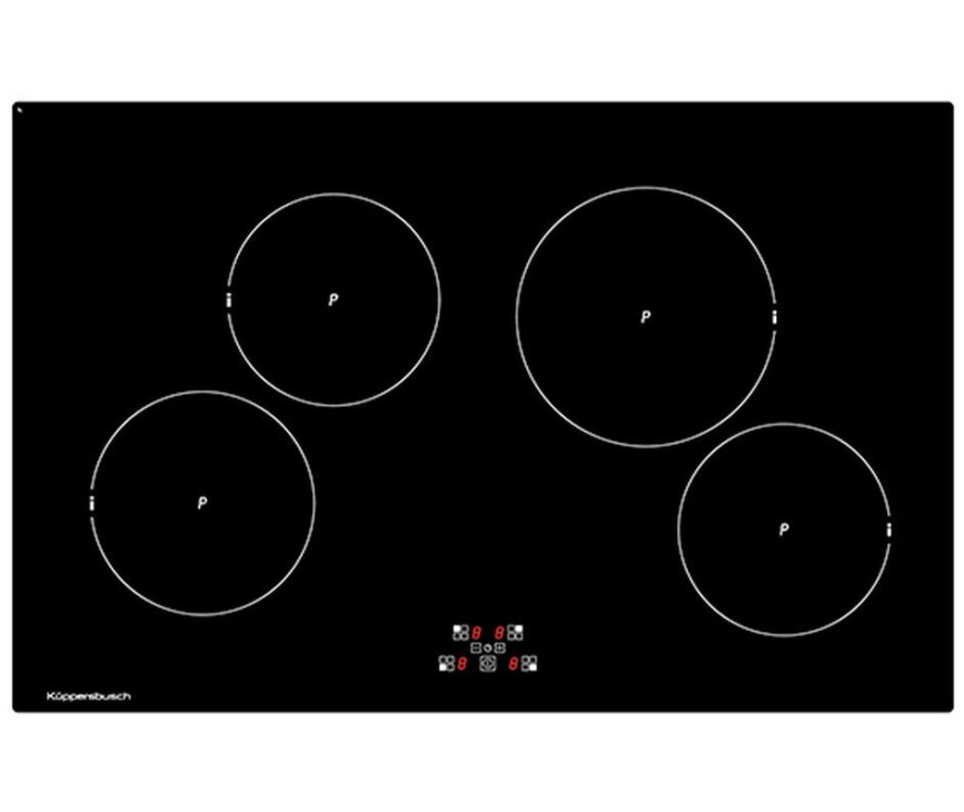 Kuppersbusch KI8120.0SR inbouw inductie kookplaat - 80 cm. breed