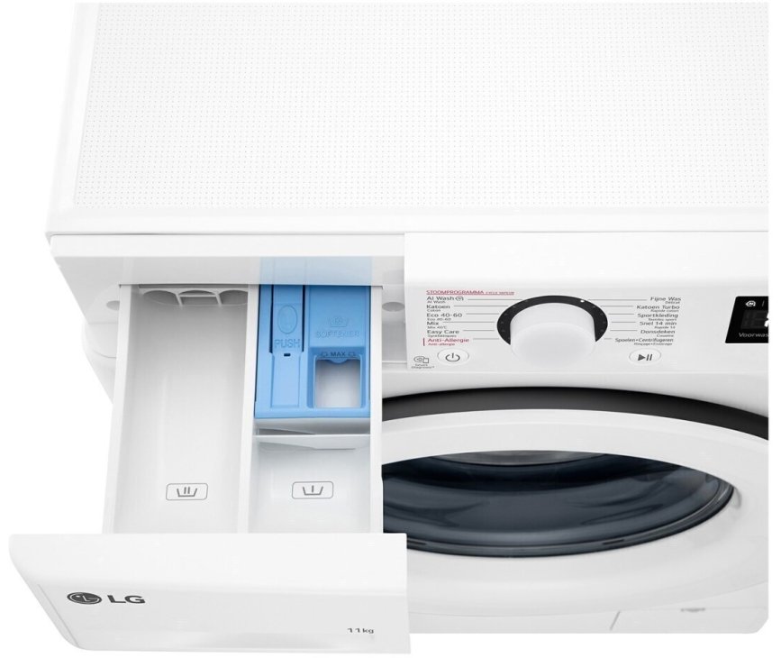 Lg F4WR3011S6W wasmachine